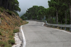 Sierra de Grazelema weg