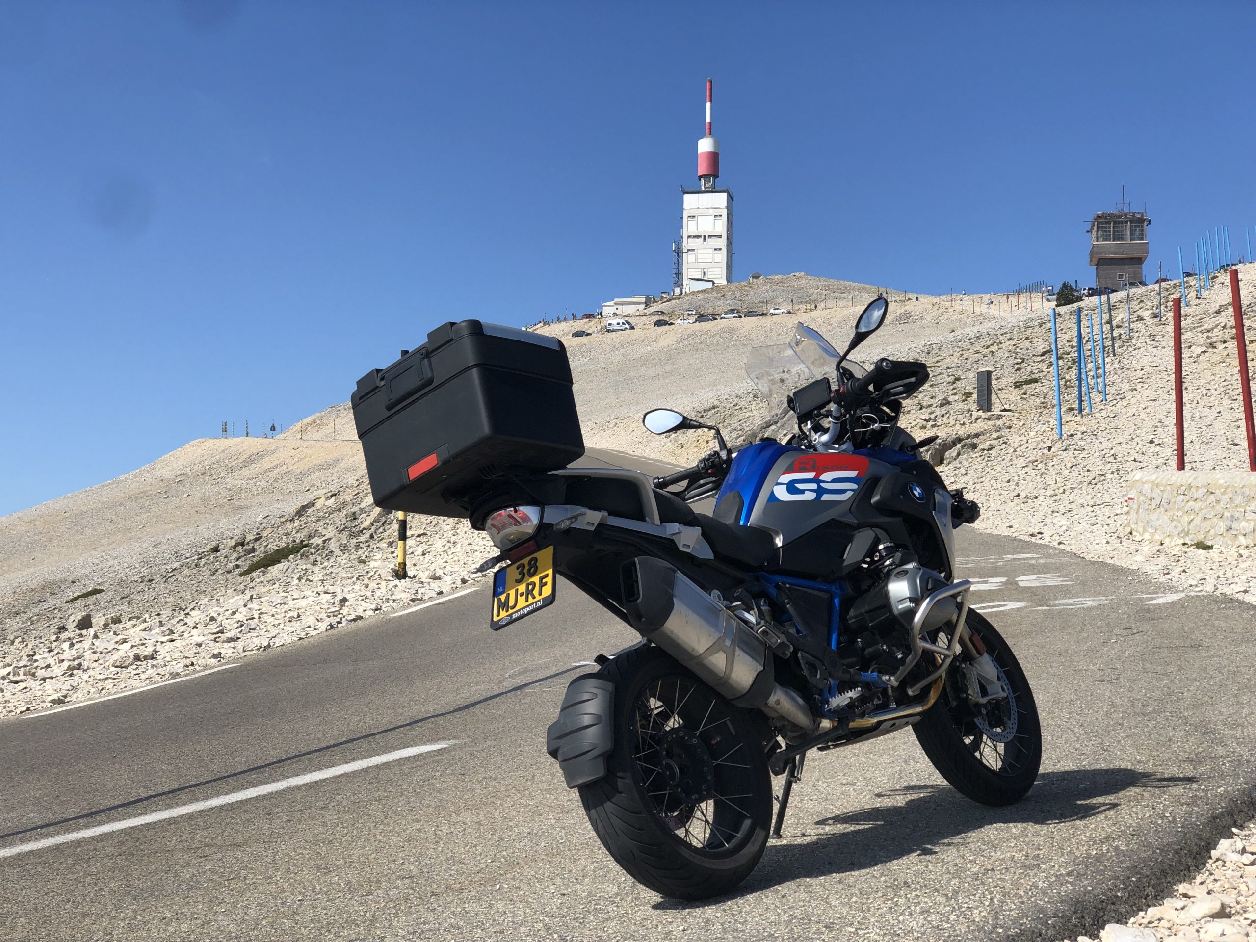 BMW GS Mont Ventoux