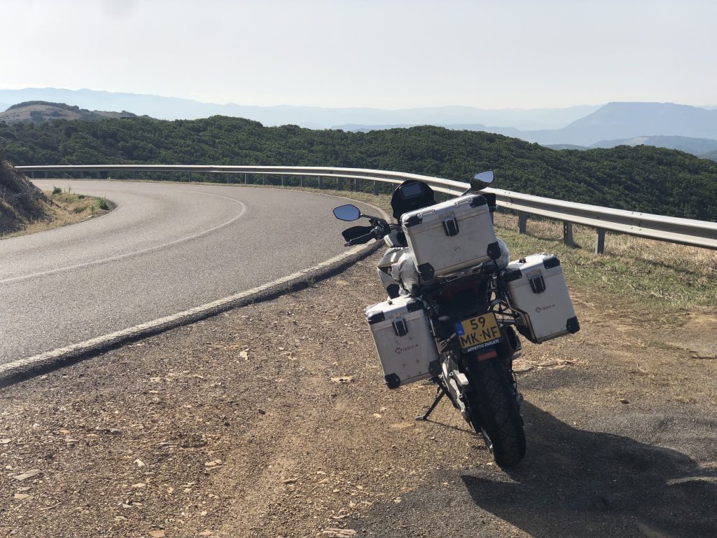 Ducati 1260 Enduro Sardinie